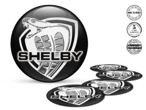 Wheel Decals Edition Custom Resin Stickers